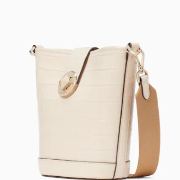 New Kate Spade Audrey Mini Bucket Bag NWT Firm - Picture 3 of 9